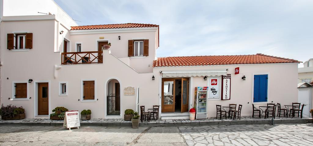 Arxontiko Hotel Tínos Exterior foto