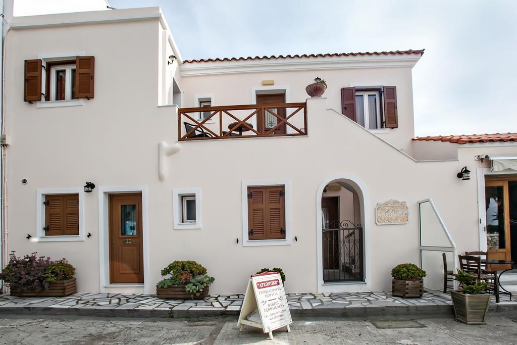 Arxontiko Hotel Tínos Exterior foto